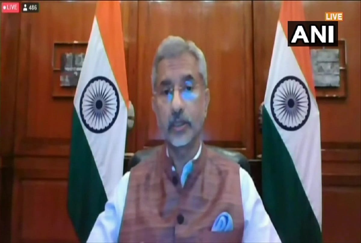 S Jaishankar said: India is committed to peace and stability in Afghanistan
