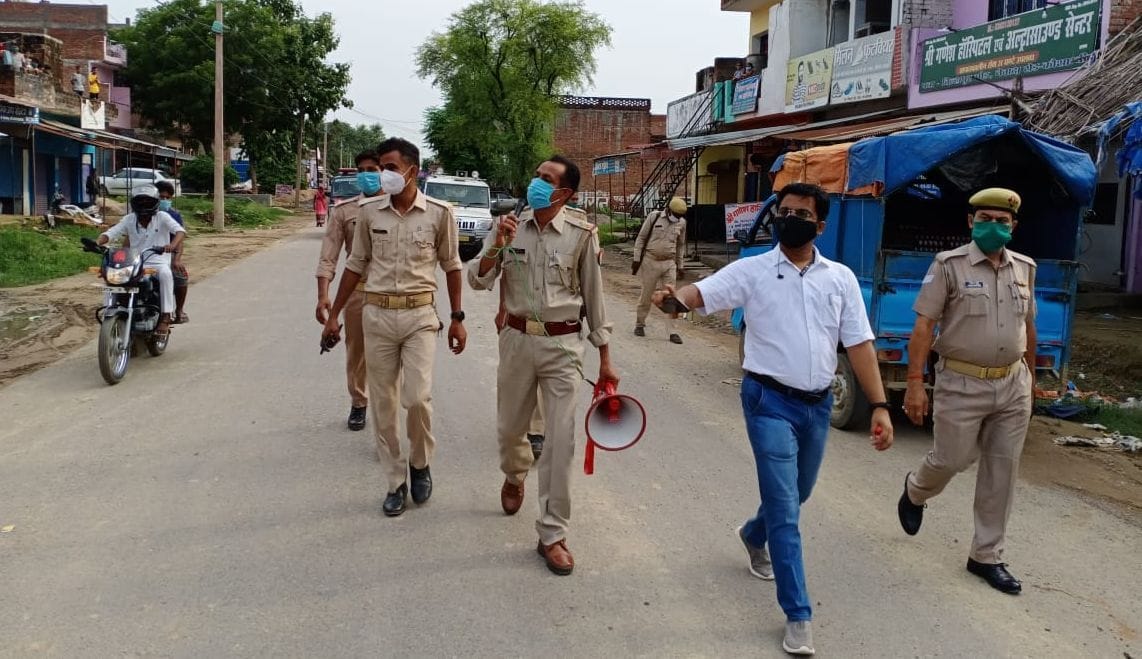 Four people found positive in Doaba, Tilhapur seal
