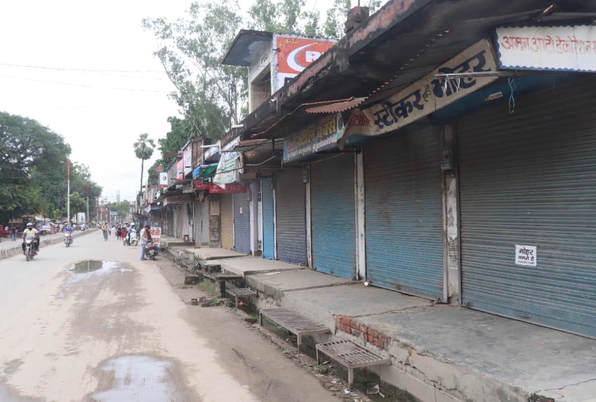 Corona effect people Silence in Gorakhnath-Shahpur and other areas also reduced during lockdown