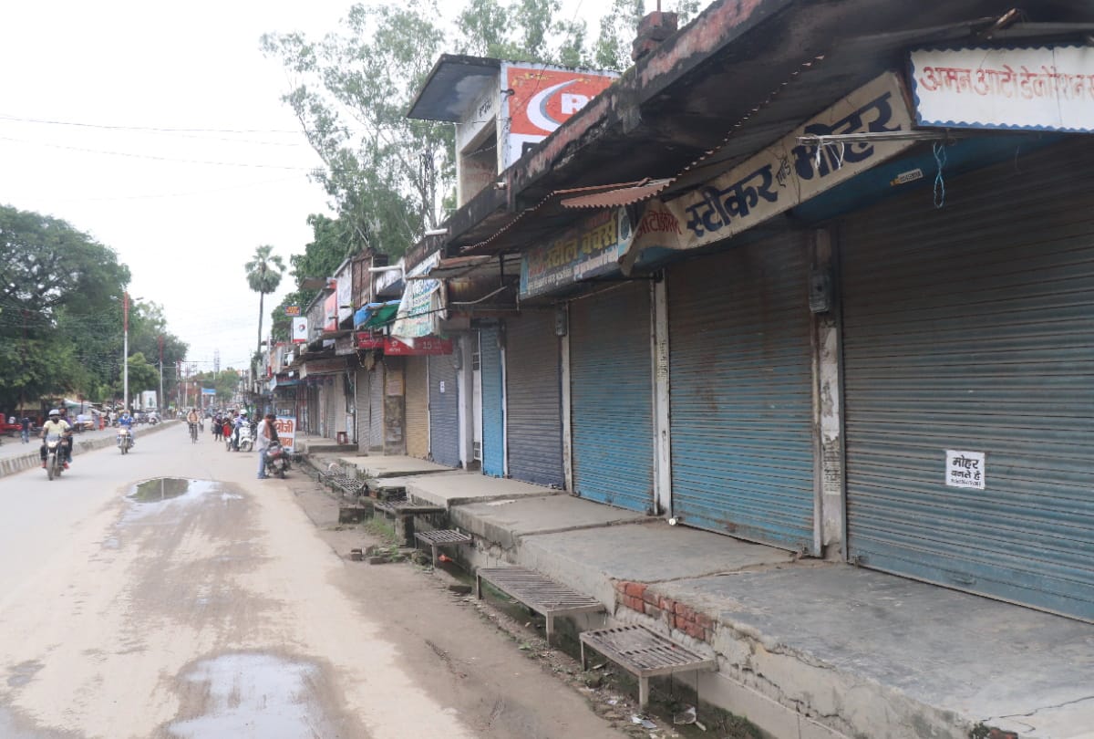 Corona effect people Silence in Gorakhnath-Shahpur and other areas also reduced during lockdown