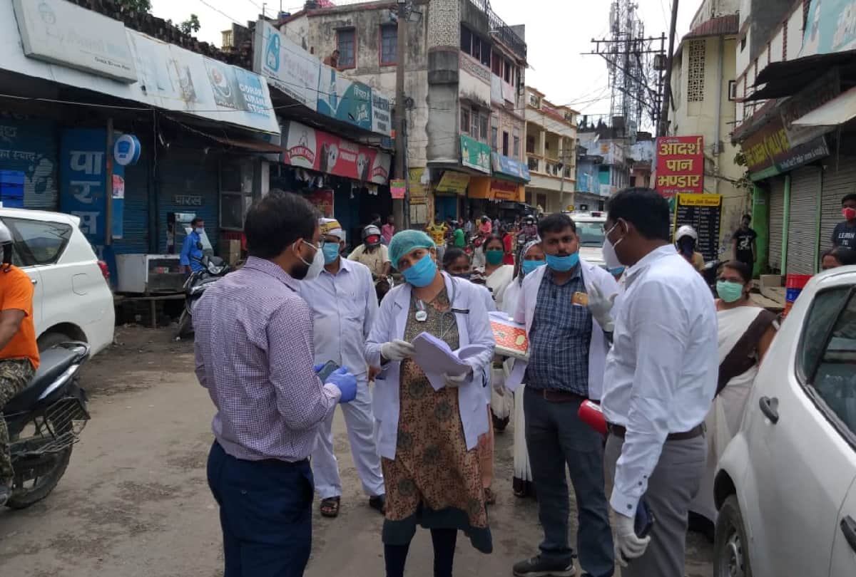 Corona effect people Silence in Gorakhnath-Shahpur and other areas also reduced during lockdown