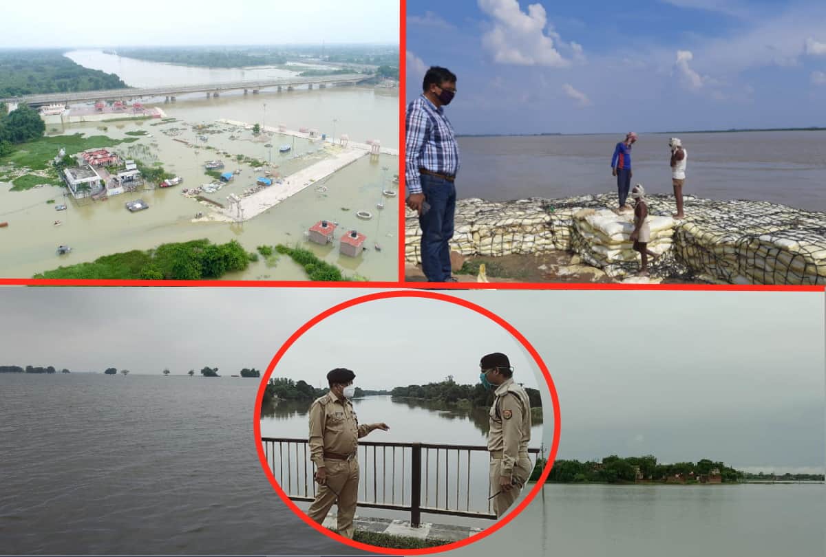 Gorakhpur Flood News Water level very dangerous Rapti River increased