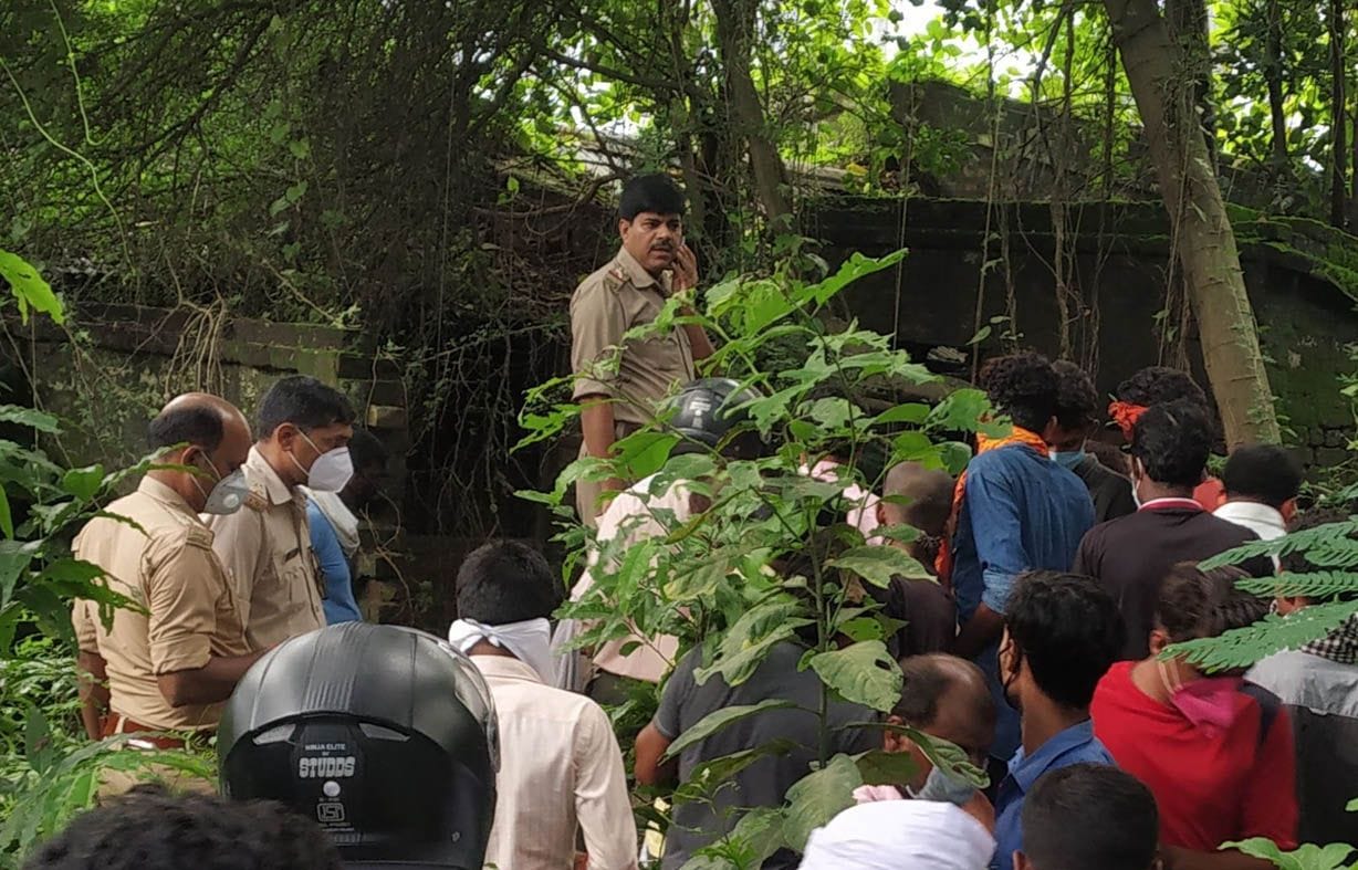 dead body found in khadda