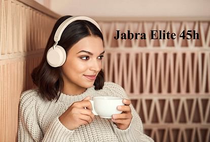 Jabra Elite 45h Headphones Launched In India With Up To 50 Hours