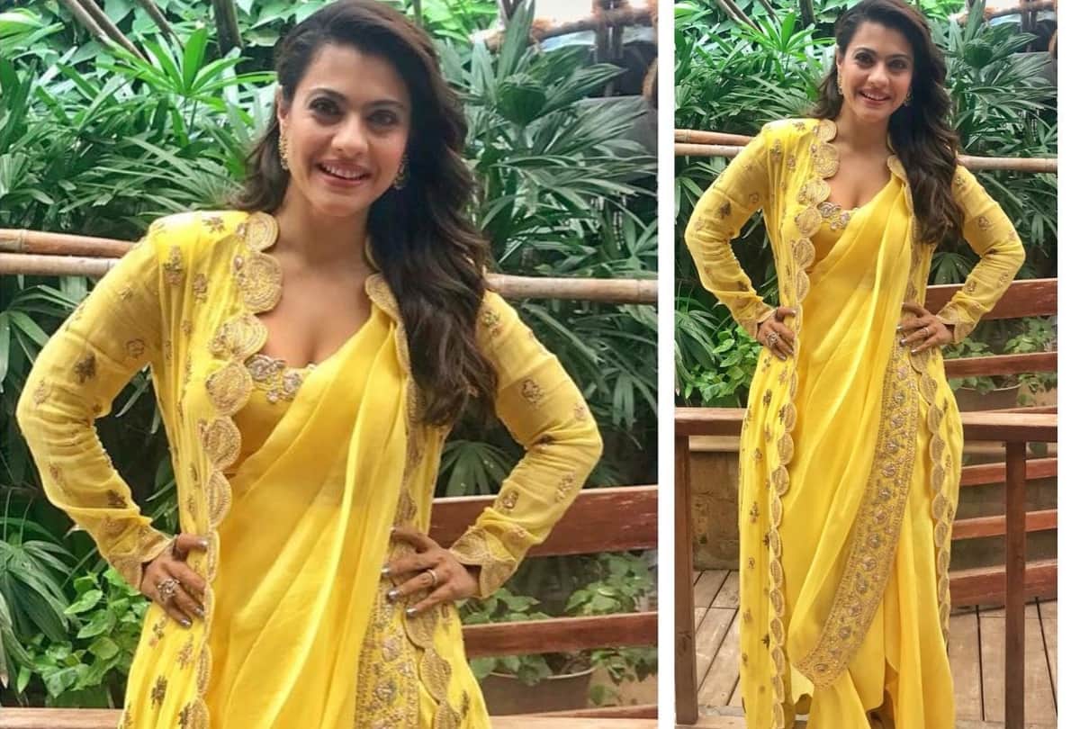 different and trendy bollywood inspired saree draping style follow by janhvi kapoor to katrina kaif