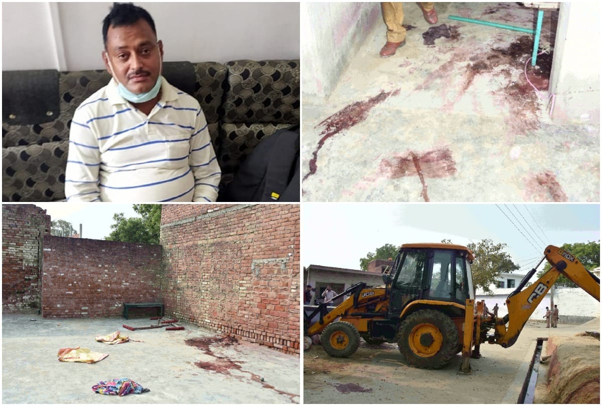 vikas dubey news: Another video related to Kanpur encounter goes viral