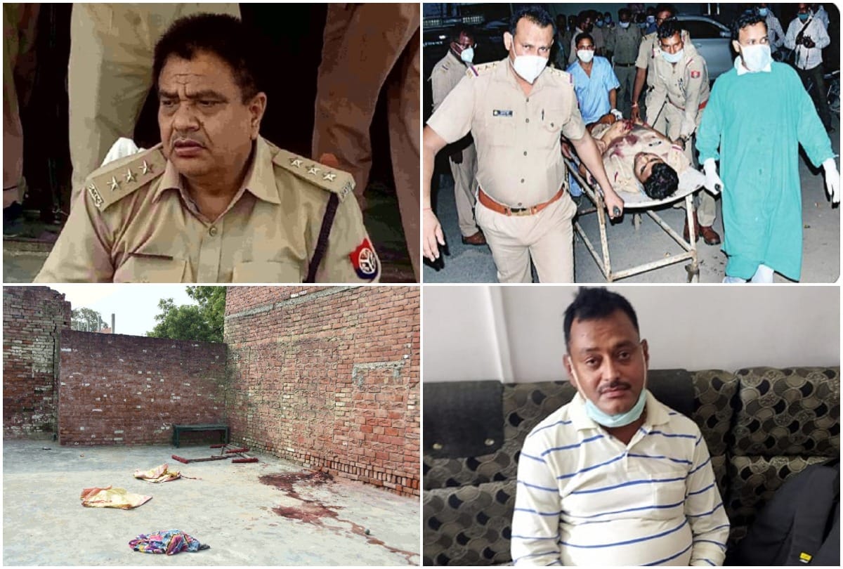 vikas dubey news: Another video related to Kanpur encounter goes viral