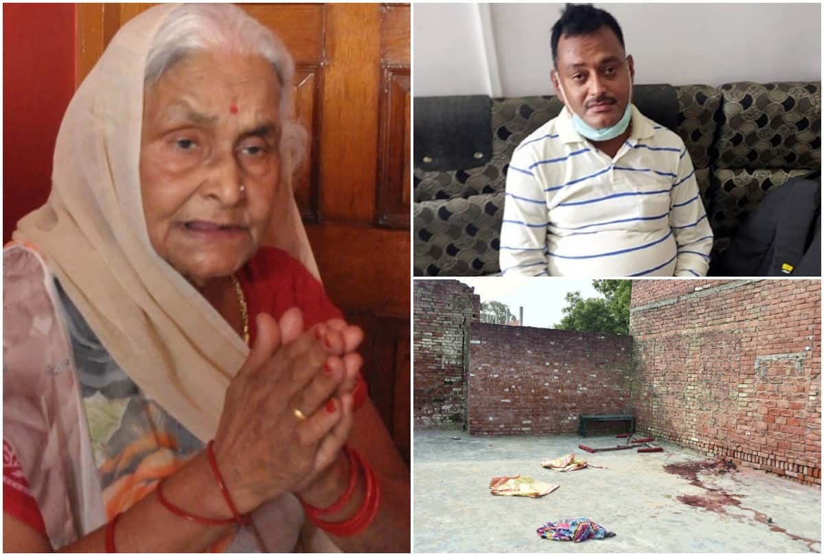 Vikas Dubey mother says deep prakash Surrender to front of police Otherwise the police will kill everyone