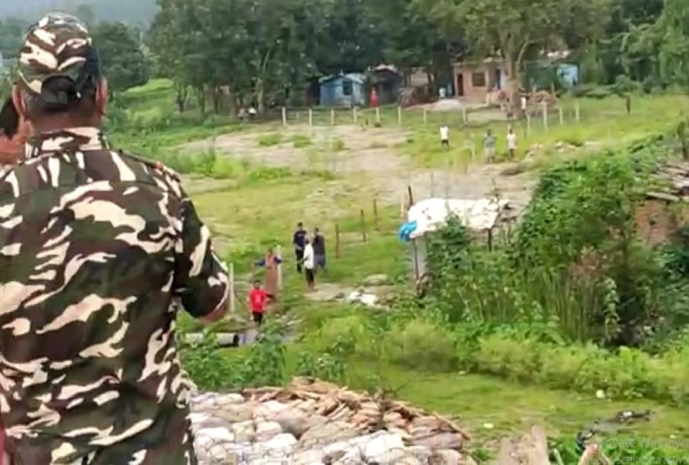 India nepal Dispute: Nepal assured to remove pillars