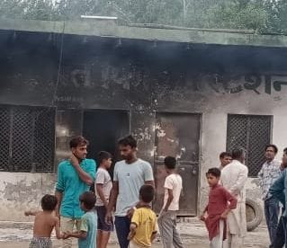 No administration permission, nor fire brigade's NOC