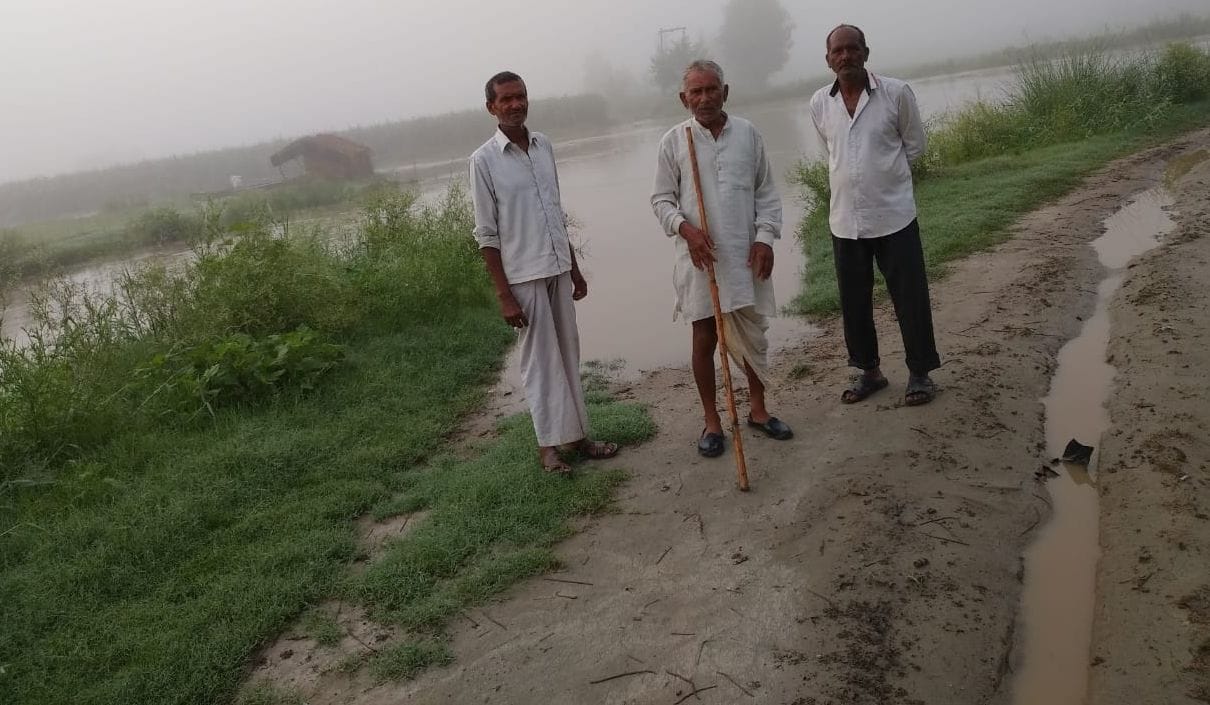 Solani's water level rises, villagers panic