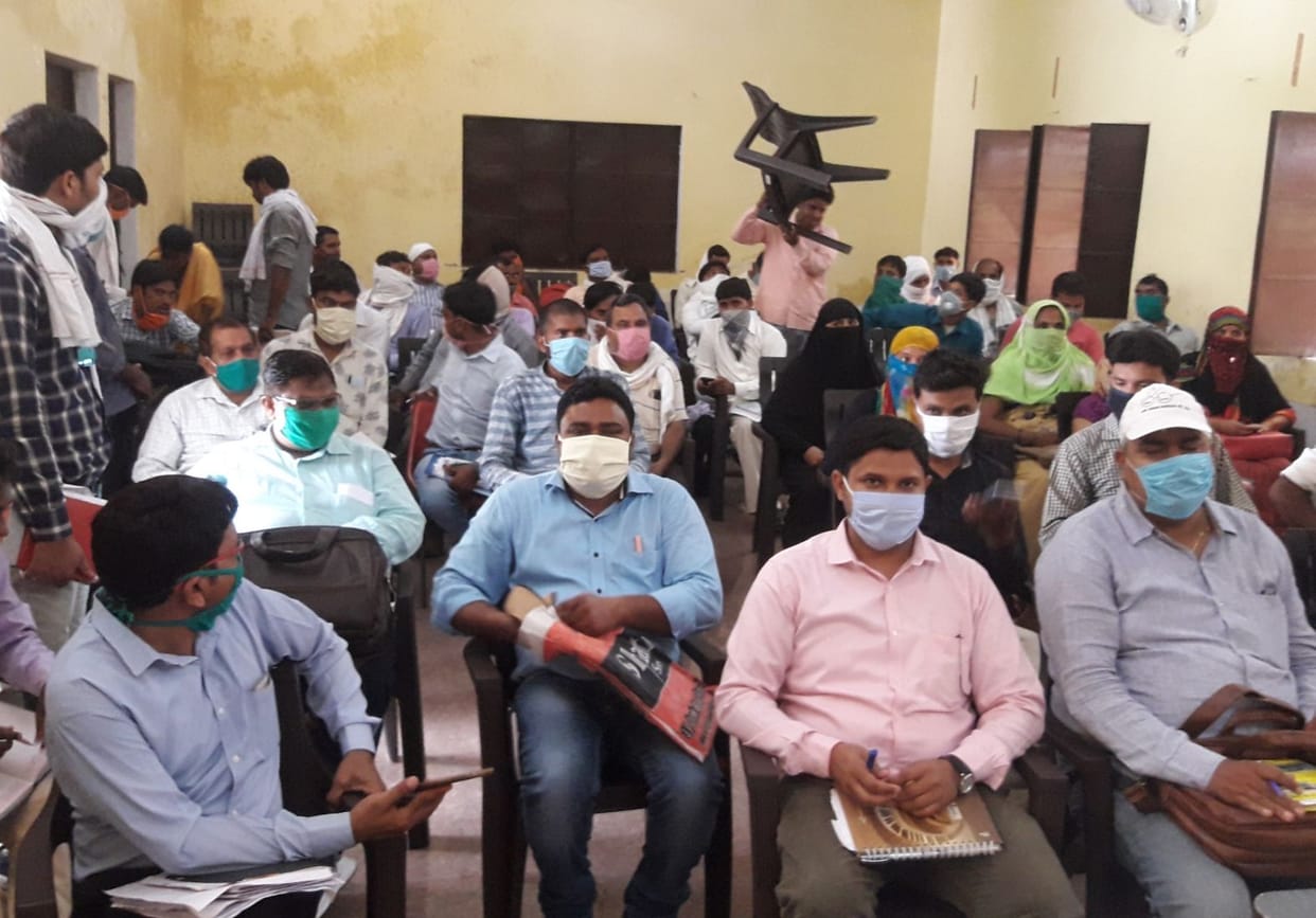 Not a single worker got work in six gram panchayats