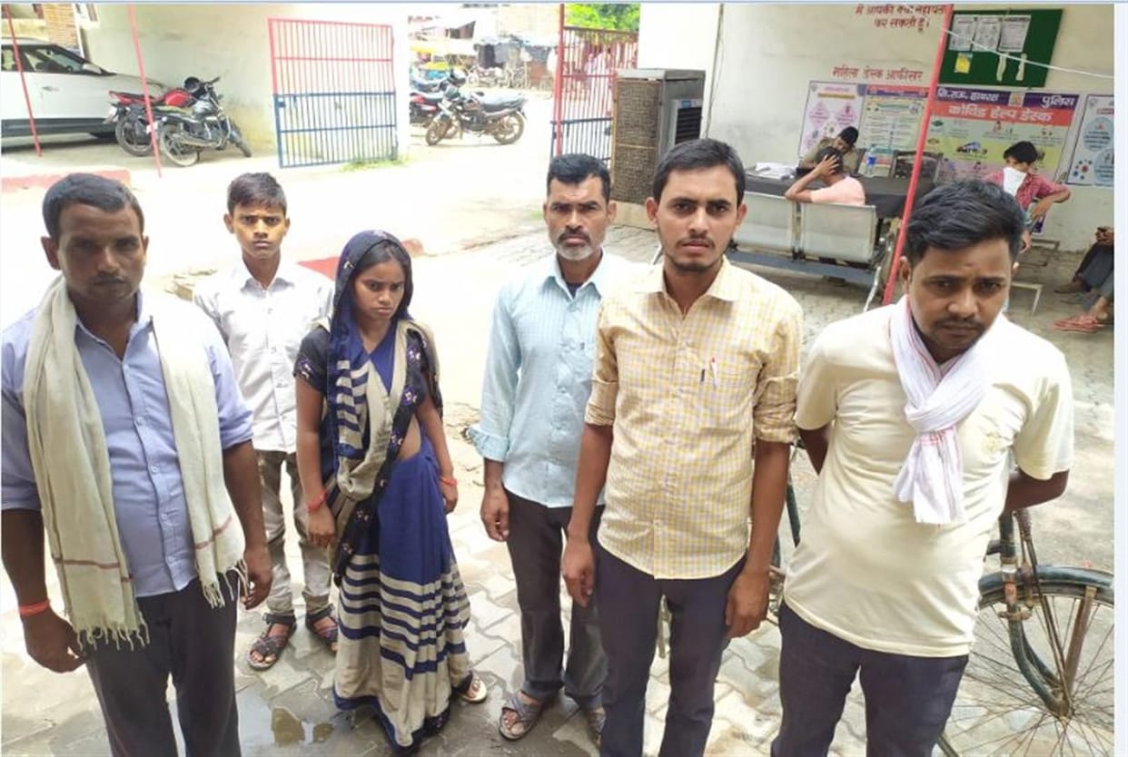 women died body found on road, accused of murder for dowry