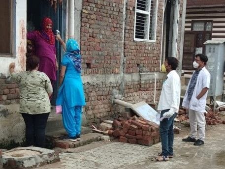 Five more corona positive found in Bhiwani.