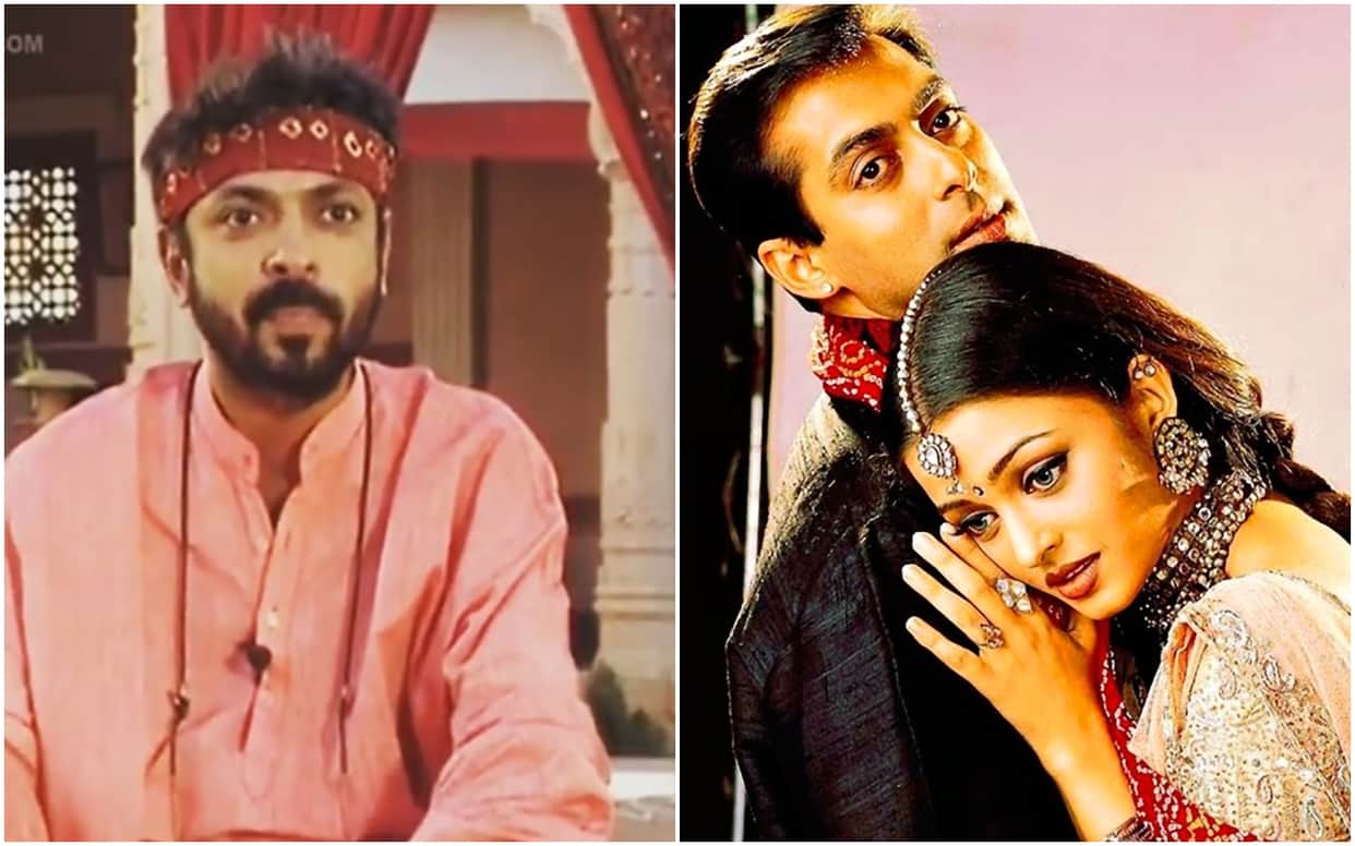Aishwarya Rai bachchan Sanjay Leela Bhansali Hum Dil De Chuke Sanam Throwback Video Salman khan