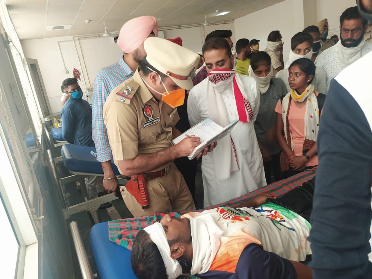 attack on coach in Firozpur