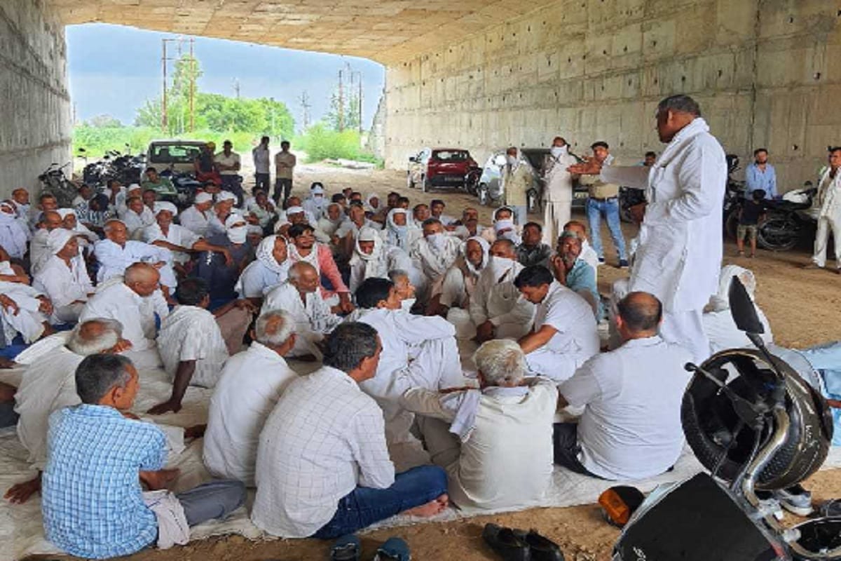 Delhi-Meerut Expressway: Farmers have announced mahapanchayat if compensation demand is not met in Uttar Pradesh