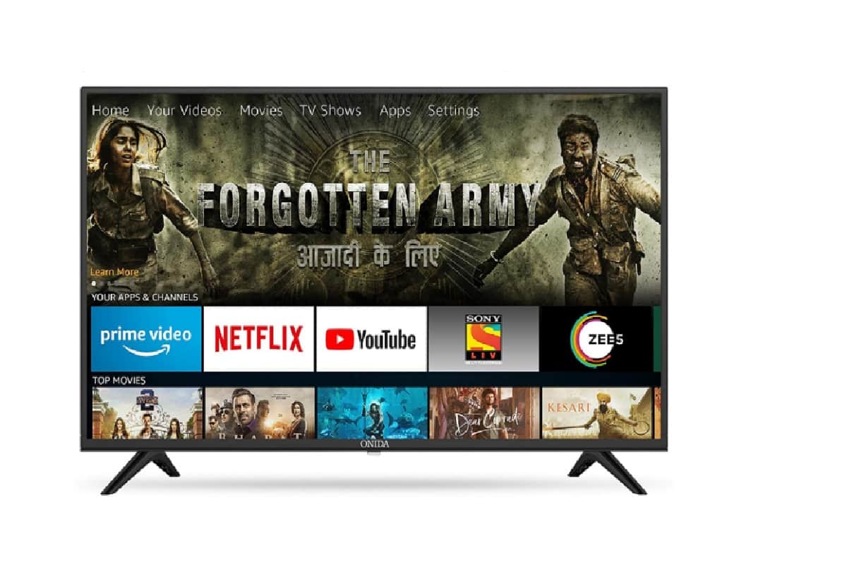 seven non Chinese smart tv in india according to your budget know in detail