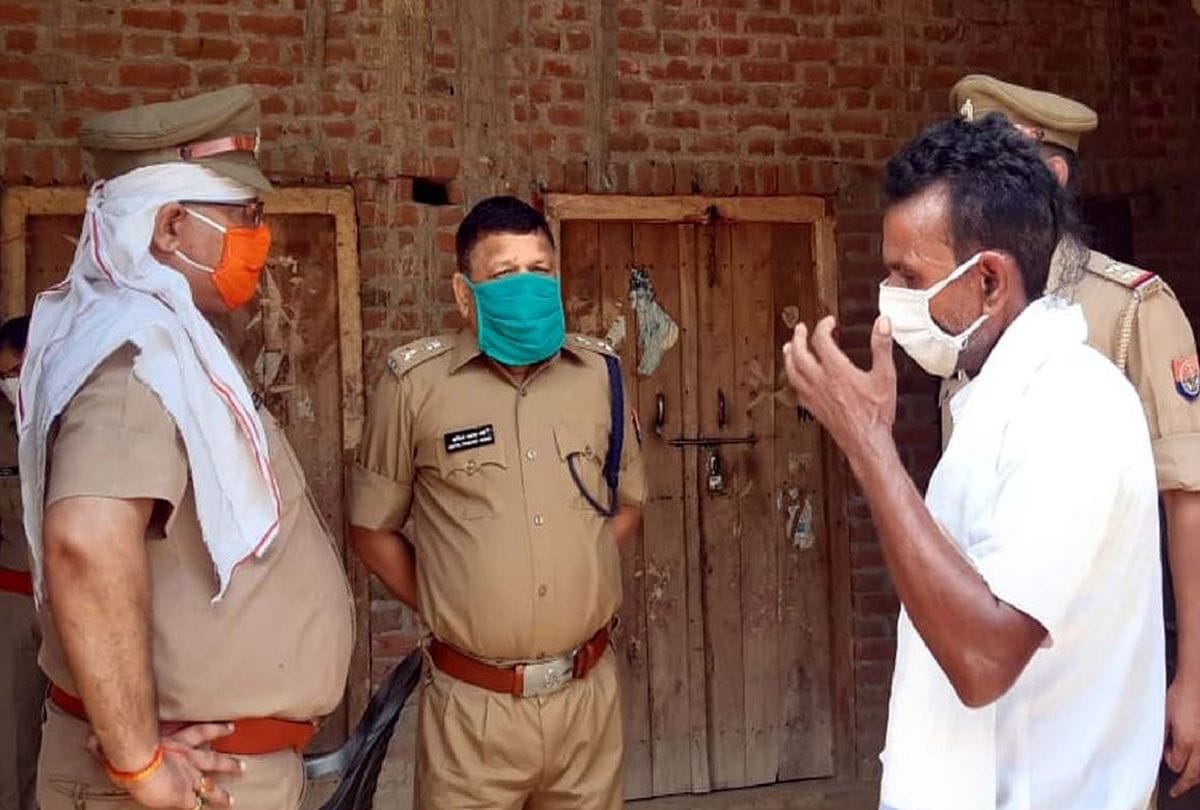 Old Man Brutally Murdered Kasganj Crime News
