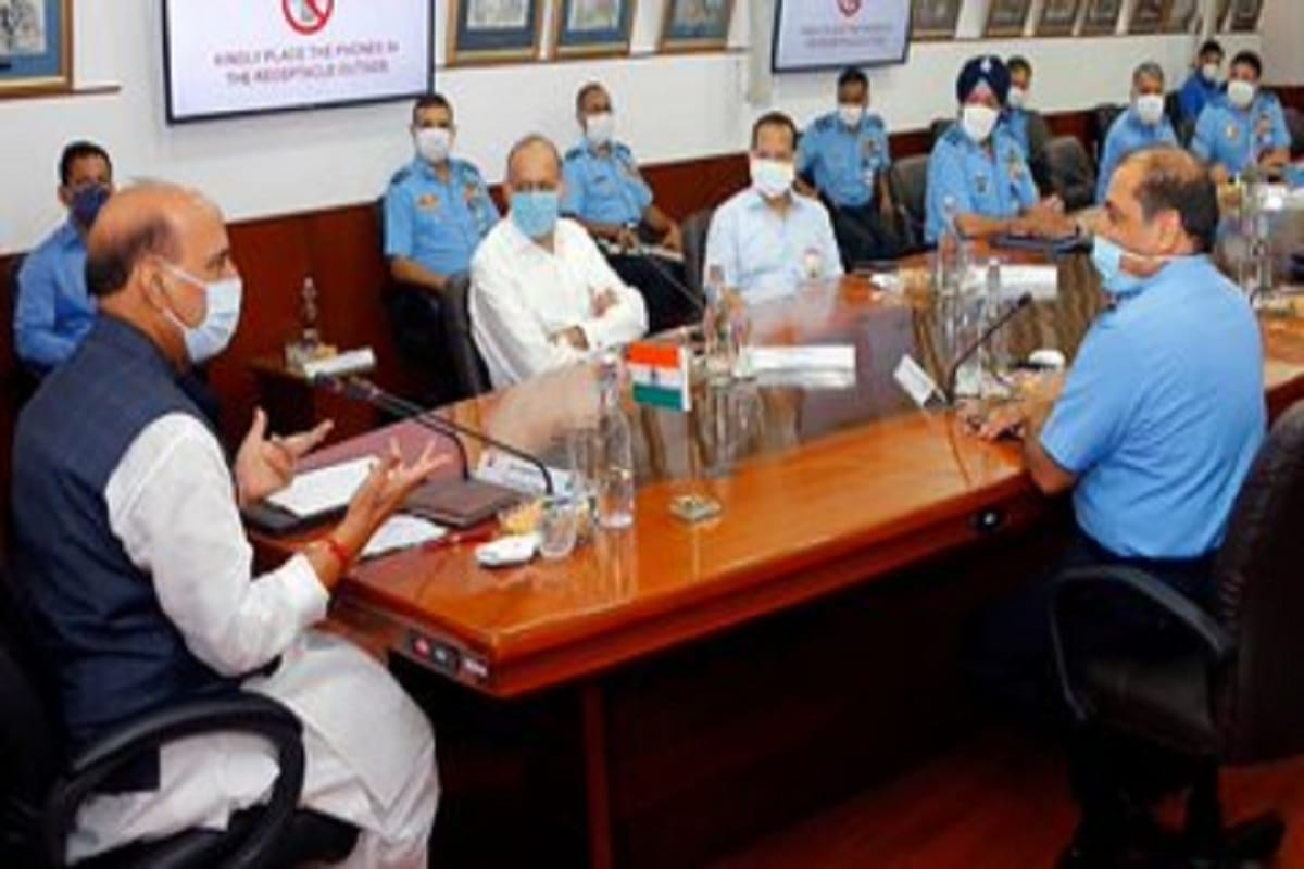 Air Force Commander Conference begins, may decide on deploying Rafale in Ladakh