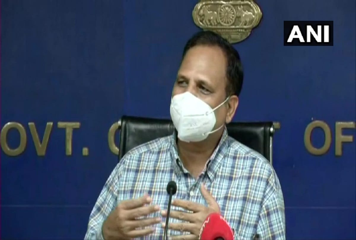 Satyendra jain says sero survey will be conducted in delhi every month no herd immunity in state wrong to says one fourth population in infected