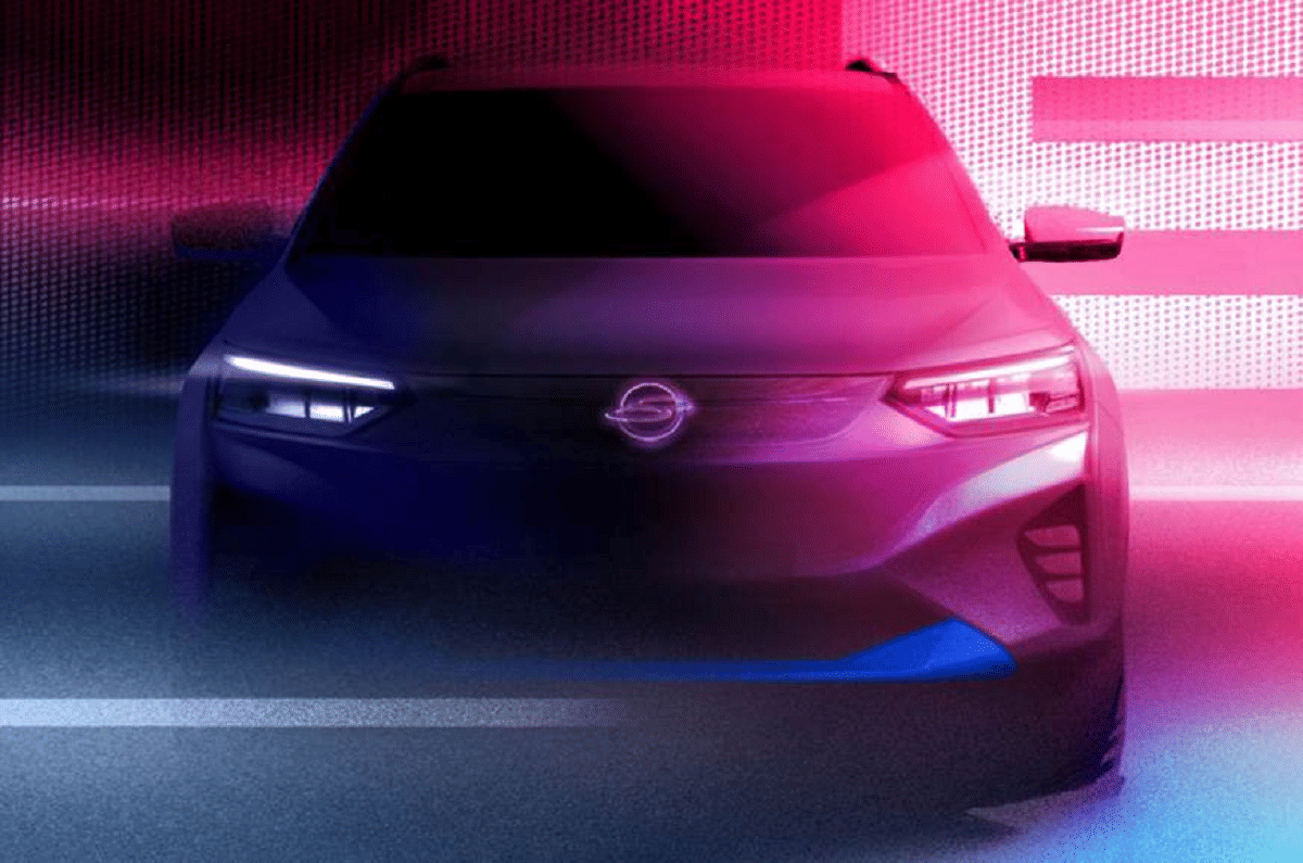 Teaser photo of SsangYong E100 electric SUV released, know expected features