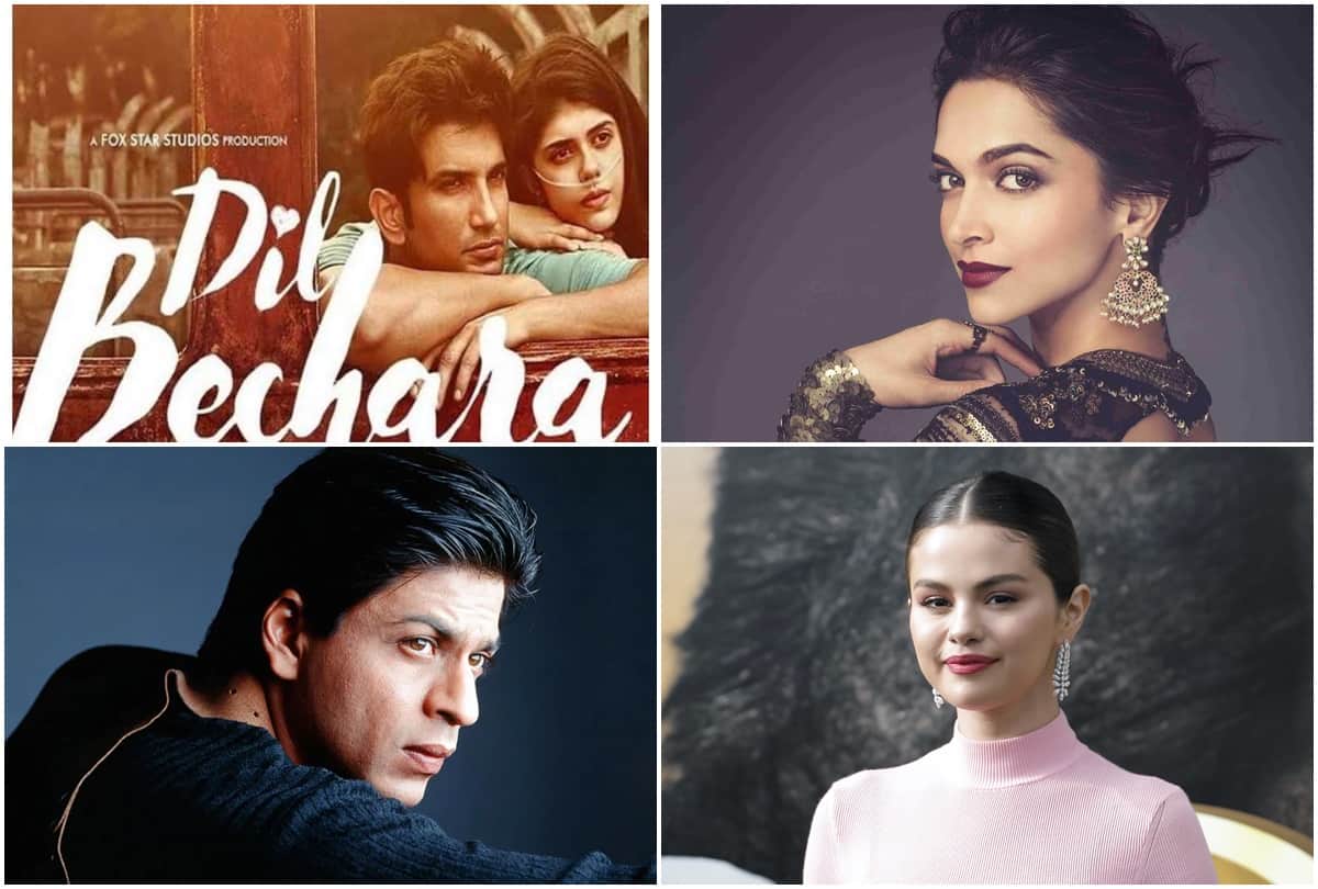 22 July 2020 Wednesday top 10 Bollywood entertainment news Shahrukh Sushant Deepika Prabhas Adnan MeToo Anubhav Selena Mukesh Armaan