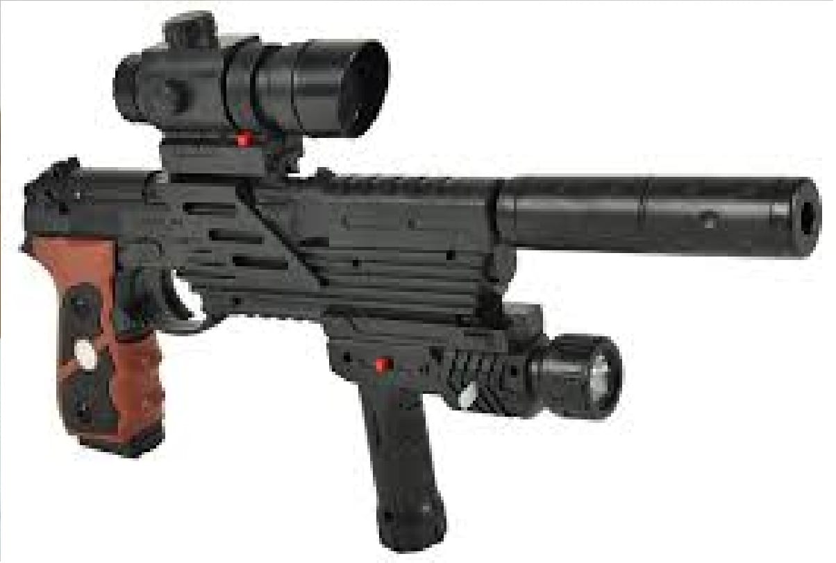 robbers carrying toy pistols to rob bank Jammu Kashmir