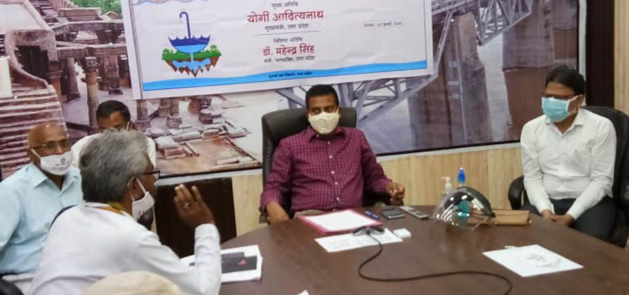Successful efforts to solve ground water problem in Bundelkhand