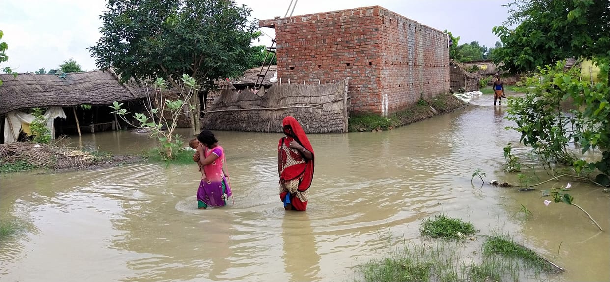 19 villages filled water in Saryu