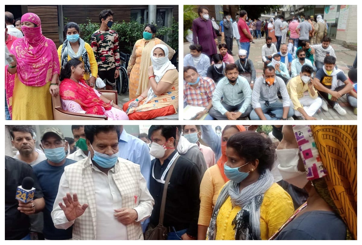 Ghaziabad News Vikram Joshi Journalist Death: CM Yogi Adityanath And Rahul Gandhi live updates rahul gandhi attack yogi govt mlc rakesh yadav meet relative colleagues protest