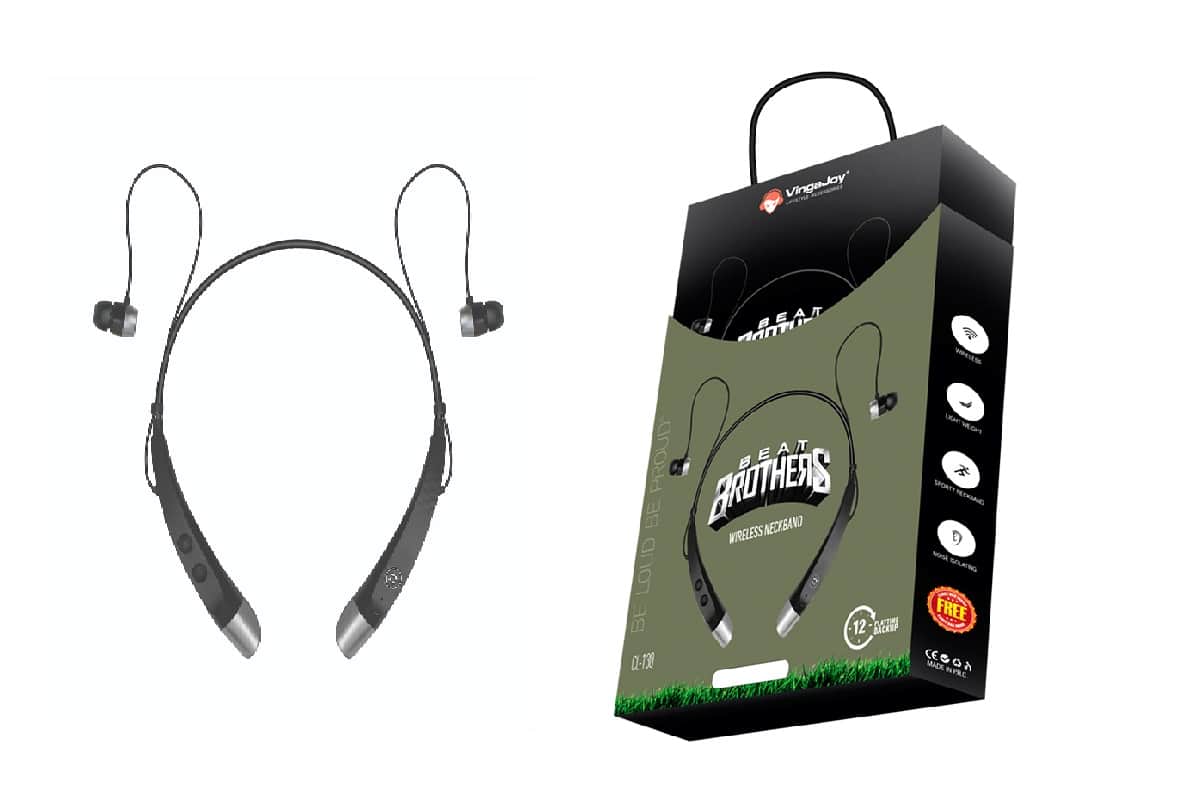 non chinese neckband headphones in india price list