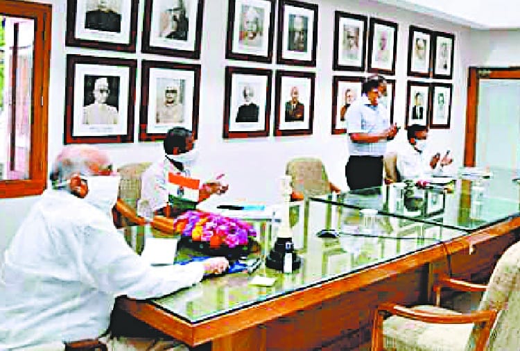 General Housing Scheme IT Park May launch in January 2021, Administrator VP Singh Badnore approved design