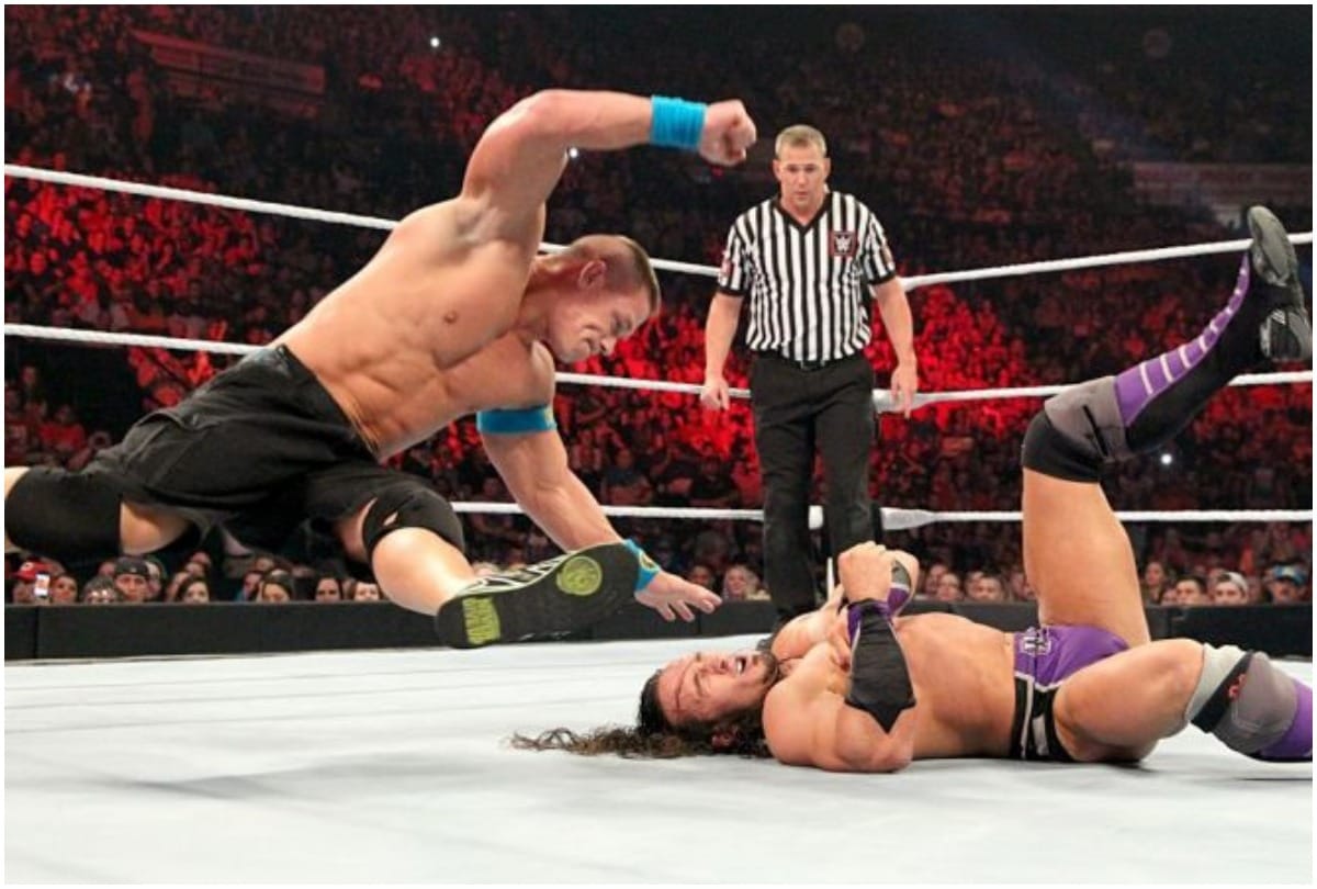 WWE John Cena has never beaten these 3 wrestlers