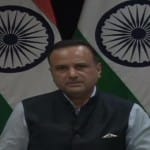 अनुराग श्रीवास्तव (विदेश मंत्रालय के प्रवक्ता)