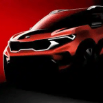Kia Sonet official rendered image