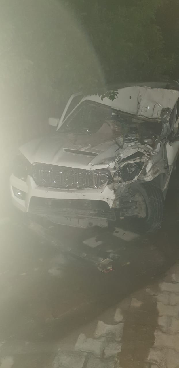 youth died in road accident near panipat toll plaza