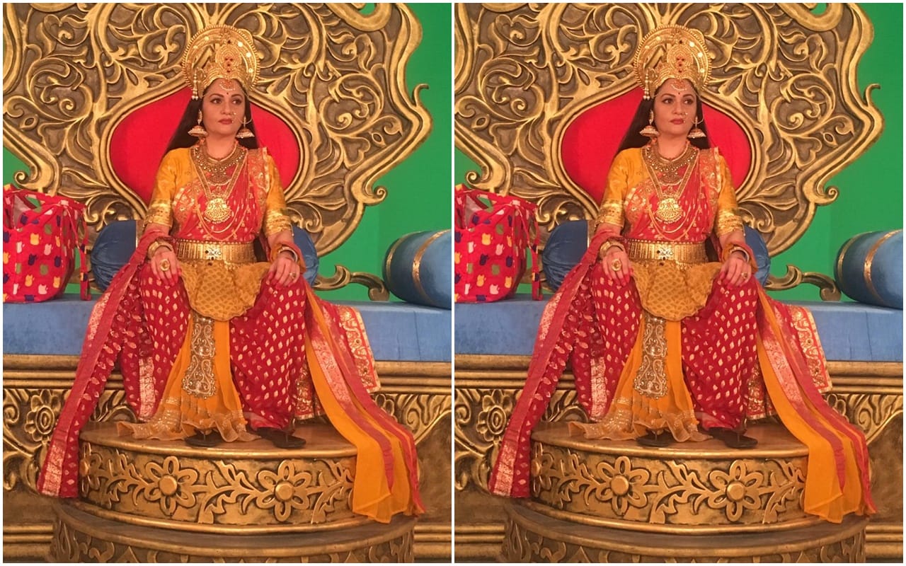 Hariyali Teej 2020: Santoshi Maa Gracy Singh Happy Hariyali Teej 2020 Santoshi Maa Sunaye Vrat Kathaeyin