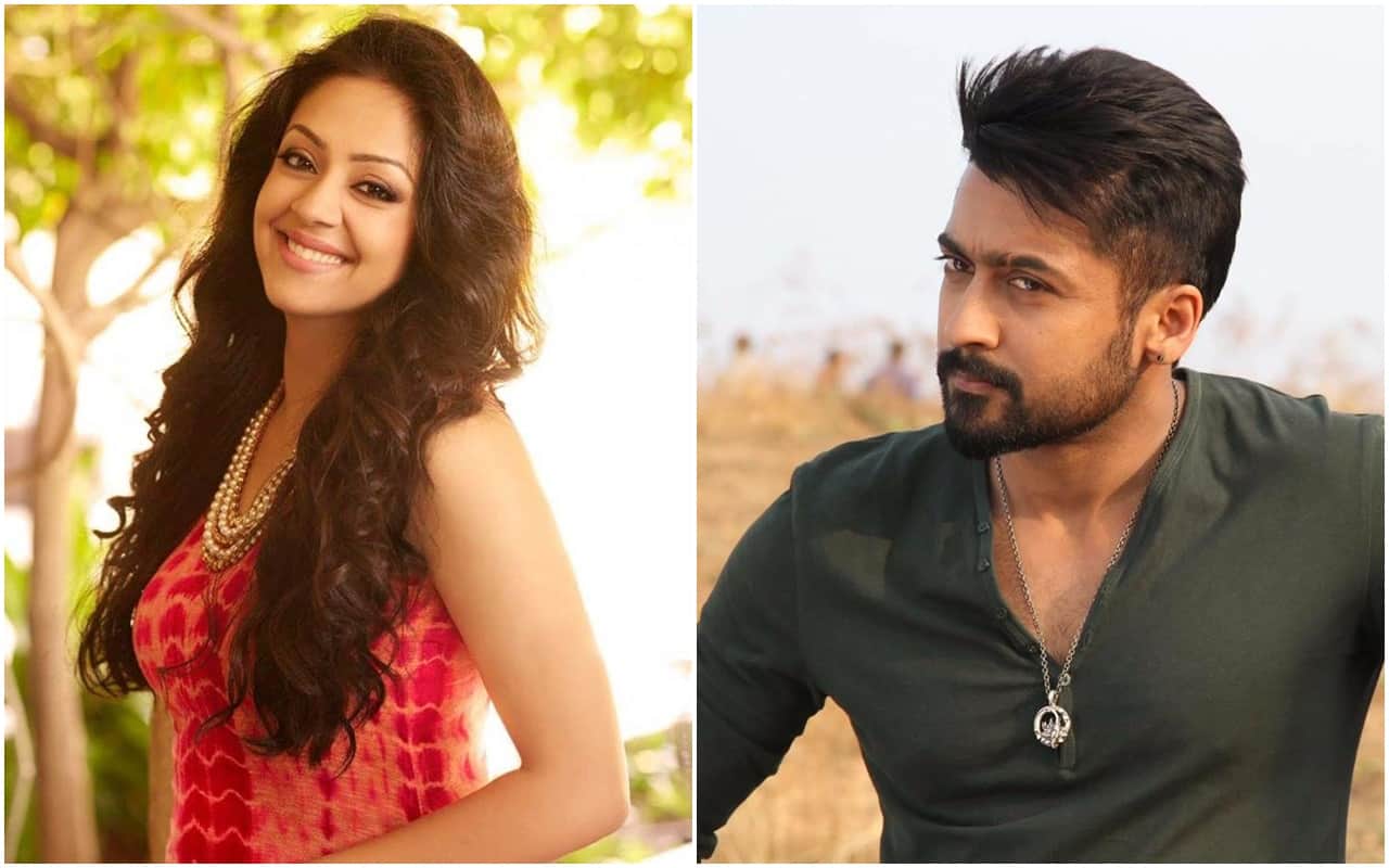 Actors Suriya and Jyothika wedding anniversary: Know the couple dreamy love story
