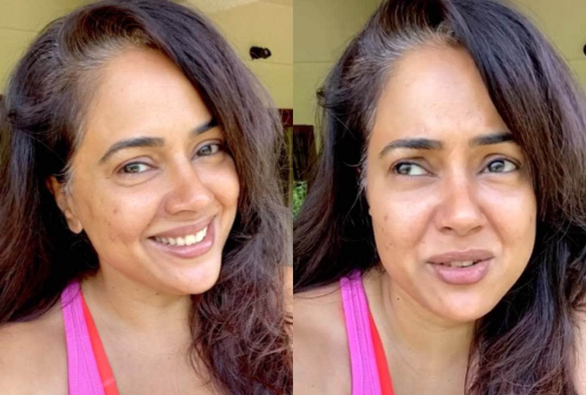 Sameera Reddy writes powerful letter to her stretch marks in new fitness post