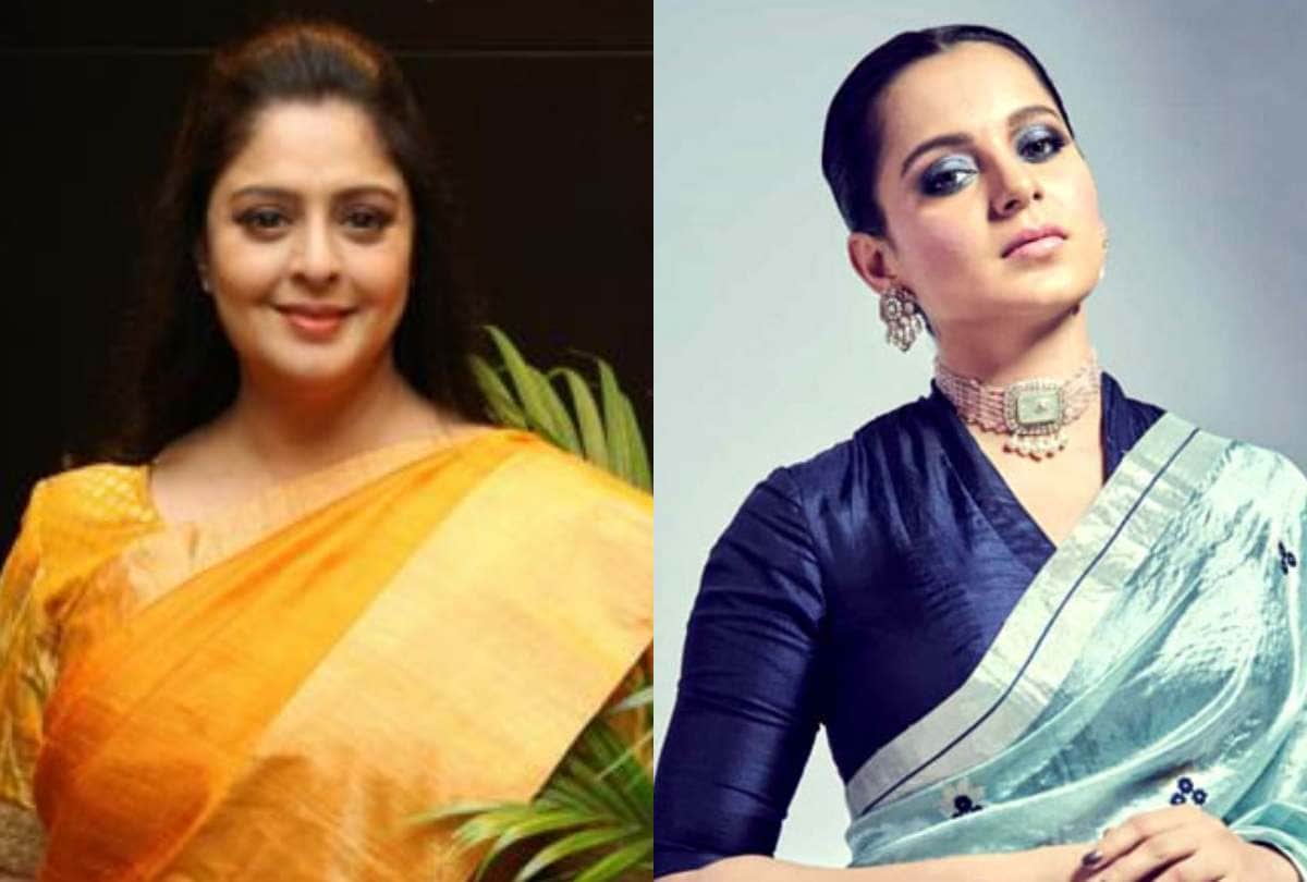 team kangana ranaut reaction to nagma takes hypocrite