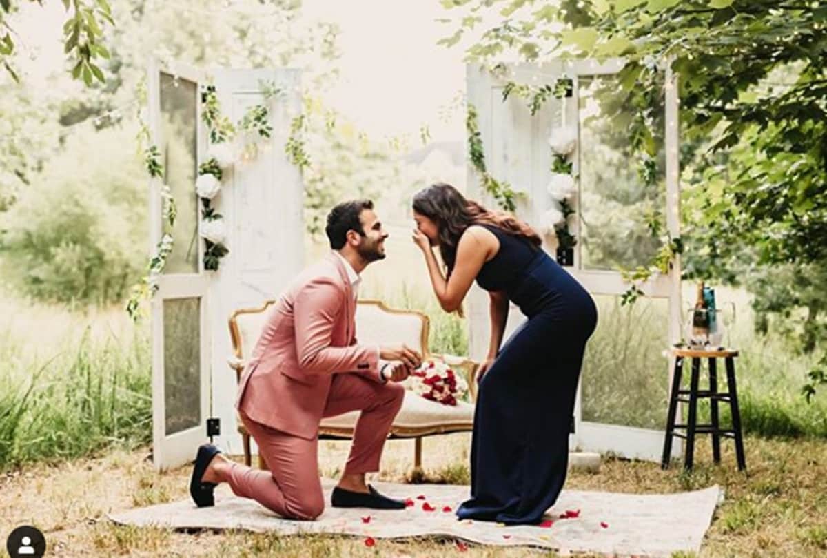 Ankur Rathee gets engaged to girlfriend Anuja Joshi