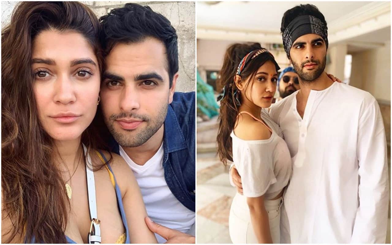 Ankur Rathee gets engaged to girlfriend Anuja Joshi