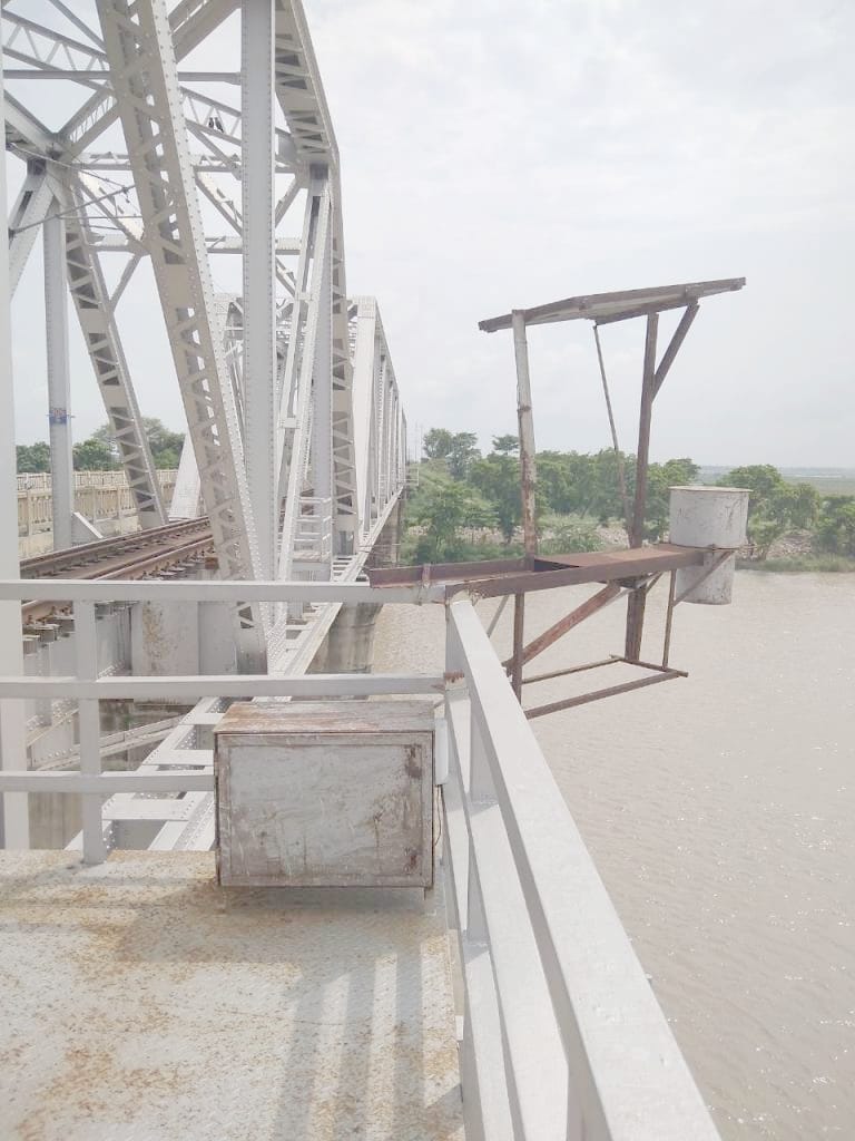 Rail tracks will be protected by water level monitoring system
