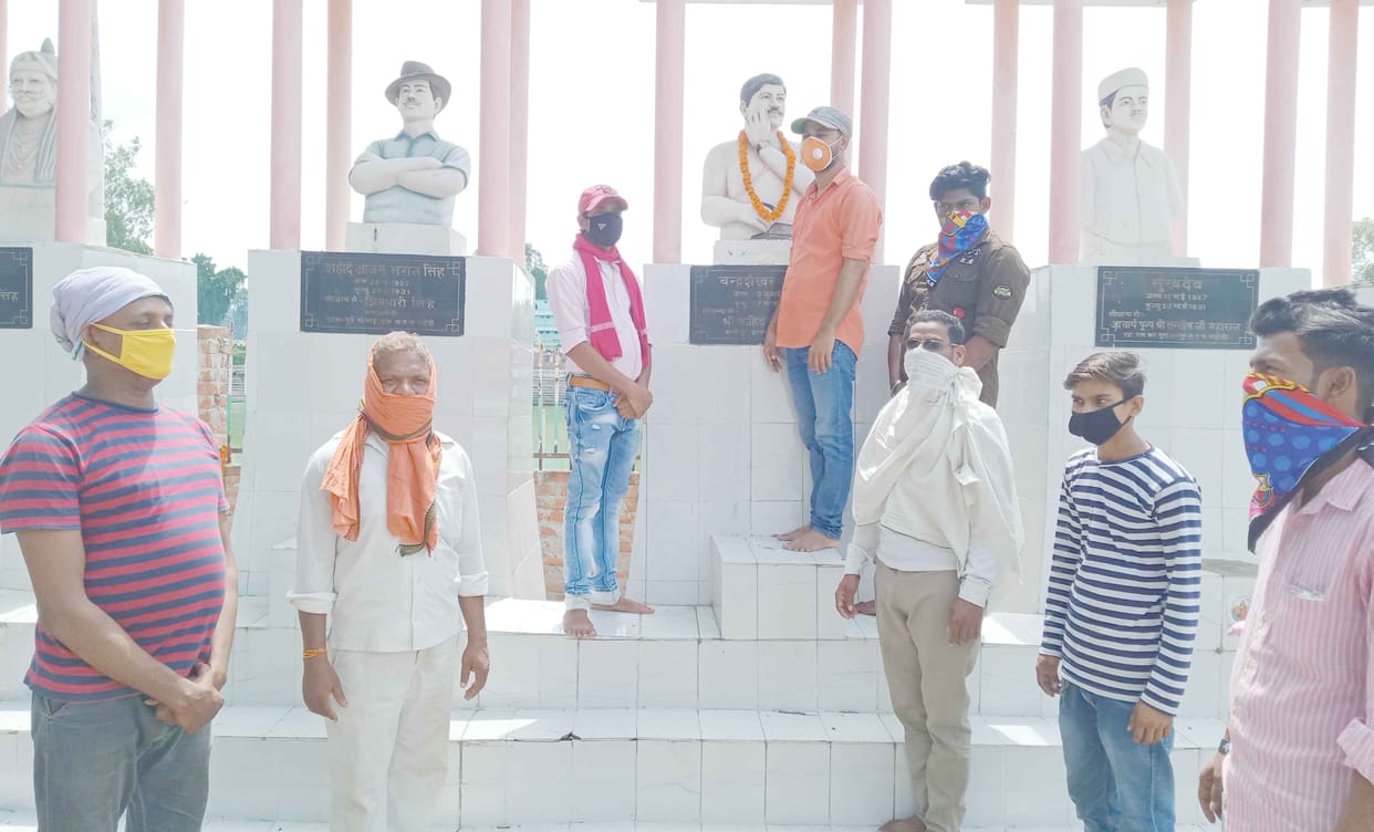 Barfani Group celebrates martyr Chandrashekhar Azad's birth anniversary