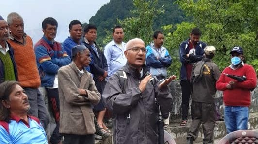Demand to settle 136 Dhapa disaster affected families in safe places