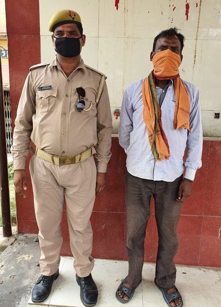 Hathras: The absconding accused arrested in the rape case