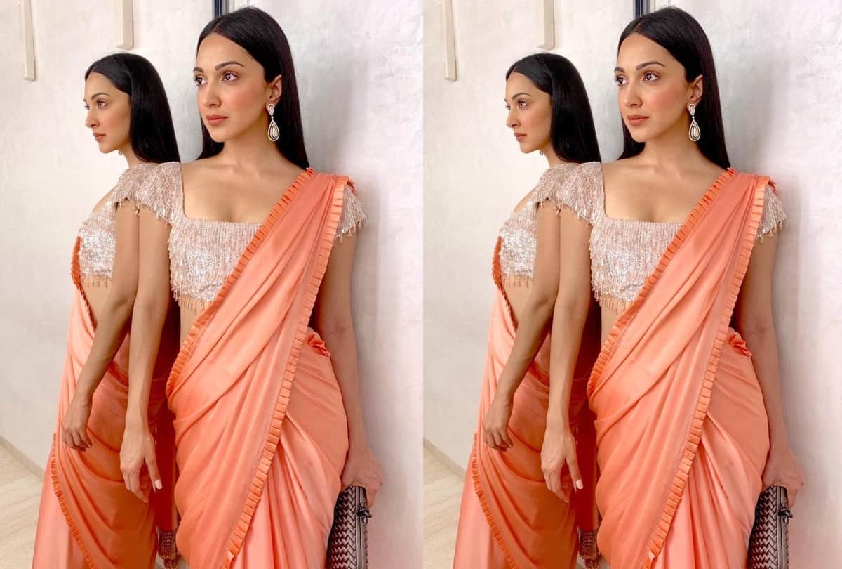 kiara advani rare photos in saree