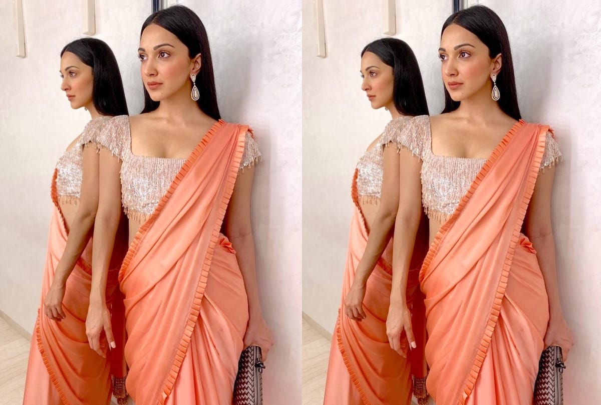 kiara advani rare photos in saree
