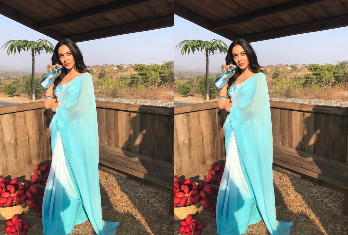 kiara advani rare photos in saree